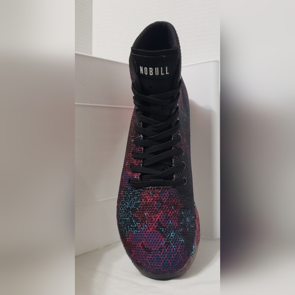 NoBull Succulent Floral High Top Trainer Sneaker Shoe (Unisex)W9 M7.5 - Picture 8 of 15